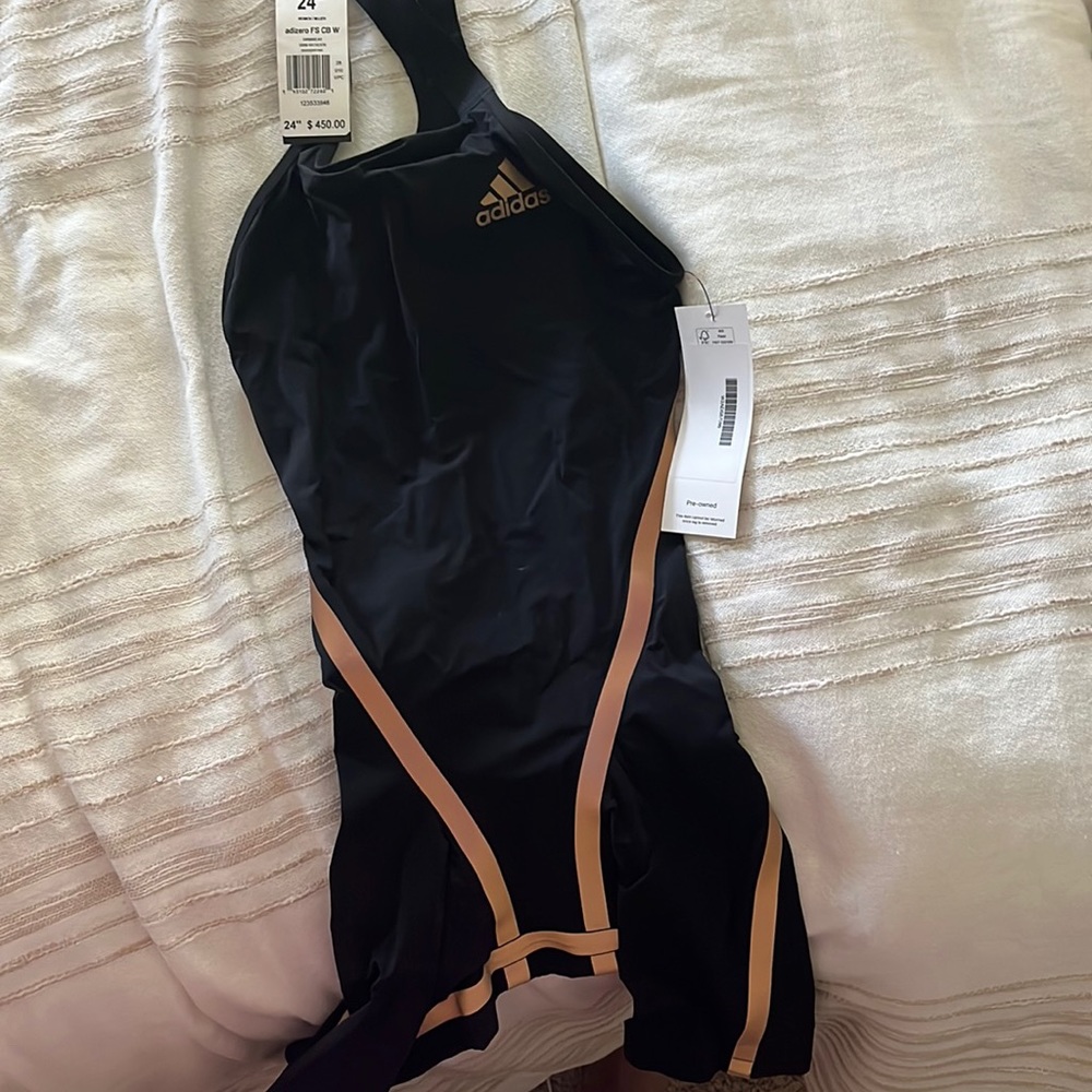 Adidas Adizero FS CB size 24 fastskin techsuit NWT